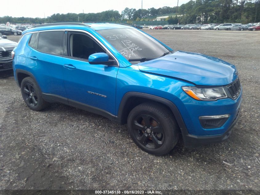 2018 JEEP COMPASS LATITUDE - 3C4NJDBB5JT154510