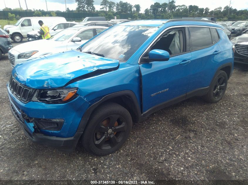 2018 JEEP COMPASS LATITUDE - 3C4NJDBB5JT154510