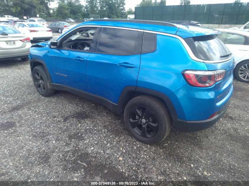 2018 JEEP COMPASS LATITUDE - 3C4NJDBB5JT154510