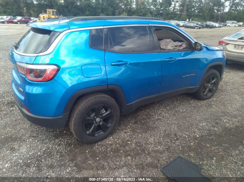 2018 JEEP COMPASS LATITUDE - 3C4NJDBB5JT154510
