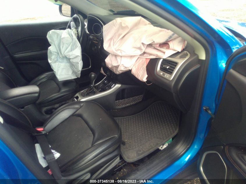 2018 JEEP COMPASS LATITUDE - 3C4NJDBB5JT154510