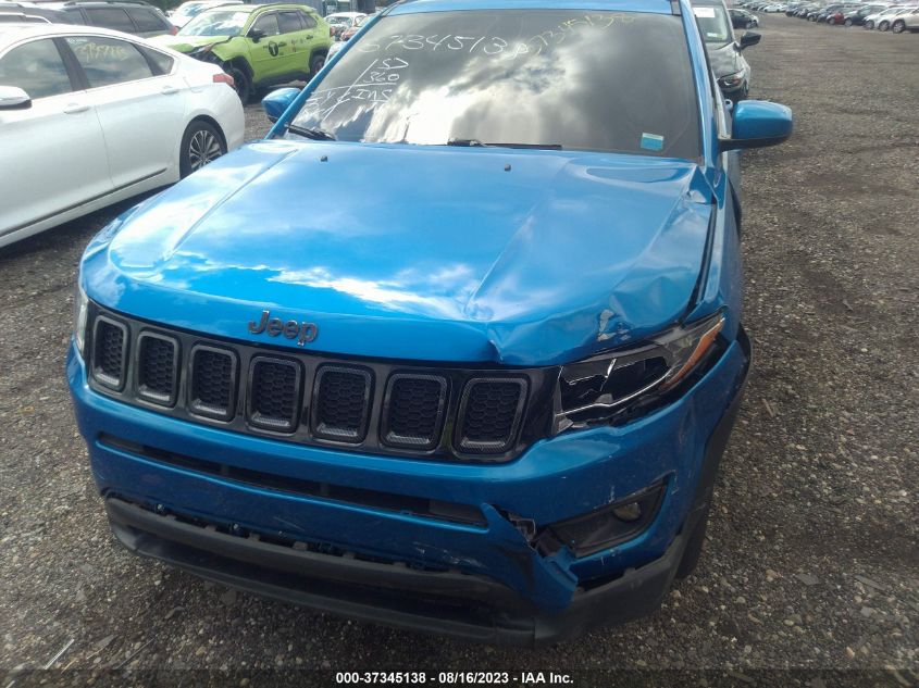 2018 JEEP COMPASS LATITUDE - 3C4NJDBB5JT154510