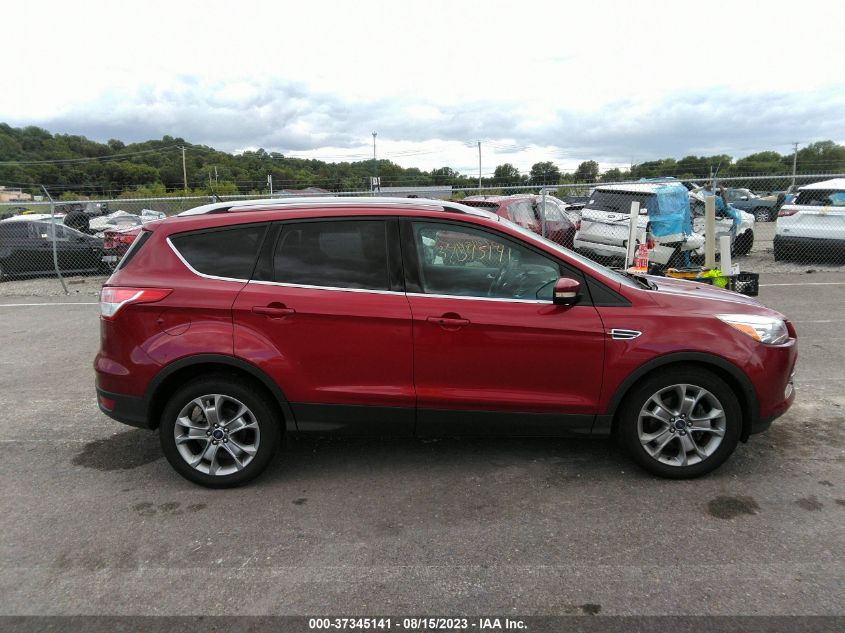 2014 FORD ESCAPE TITANIUM - 1FMCU0JX6EUE24050