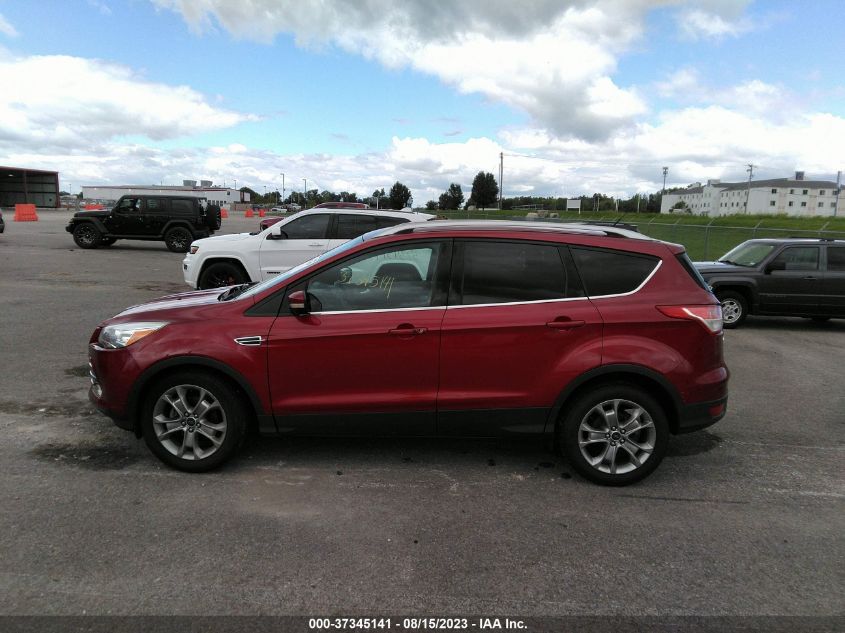 2014 FORD ESCAPE TITANIUM - 1FMCU0JX6EUE24050