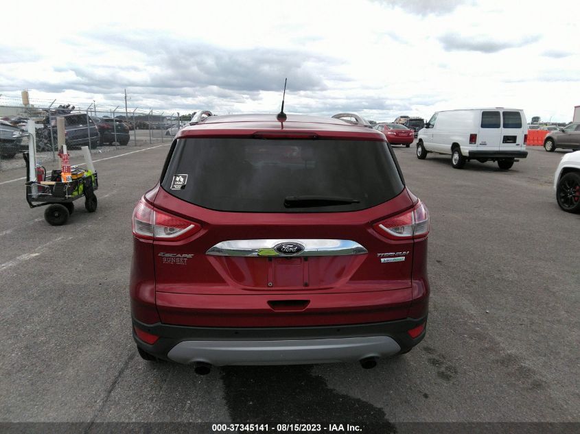 2014 FORD ESCAPE TITANIUM - 1FMCU0JX6EUE24050