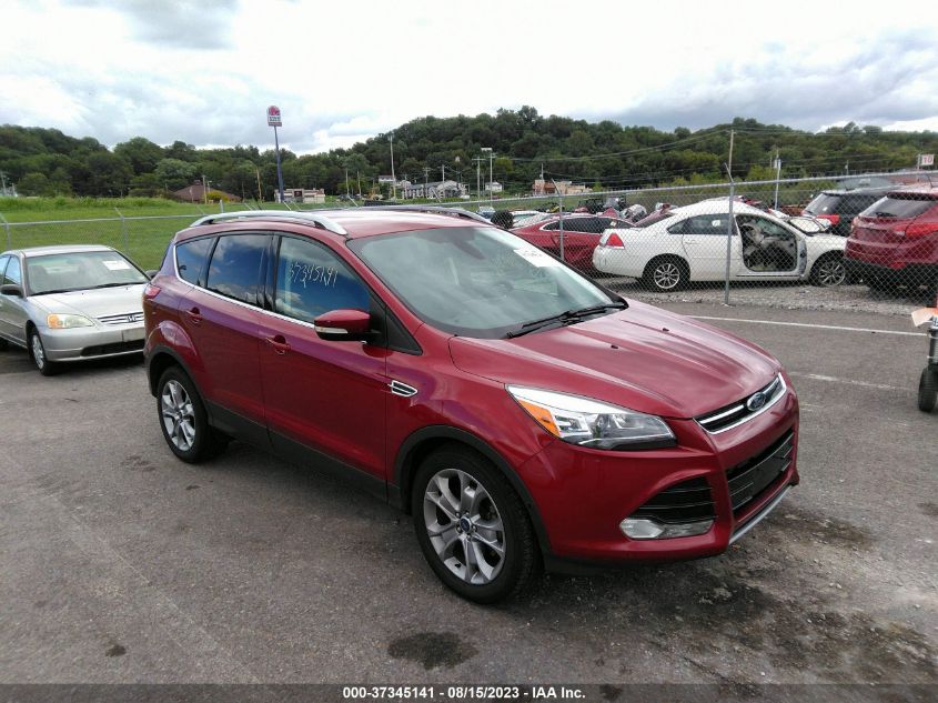 2014 FORD ESCAPE TITANIUM - 1FMCU0JX6EUE24050