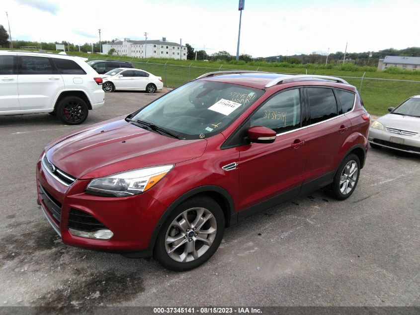 2014 FORD ESCAPE TITANIUM - 1FMCU0JX6EUE24050