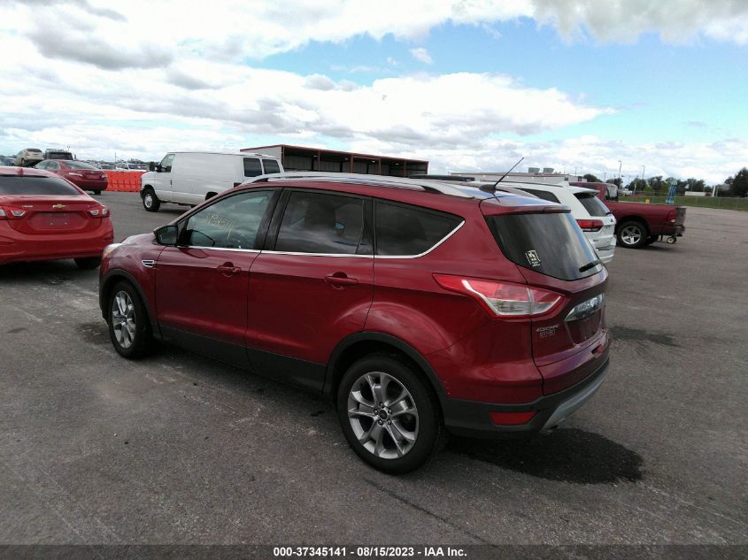 2014 FORD ESCAPE TITANIUM - 1FMCU0JX6EUE24050