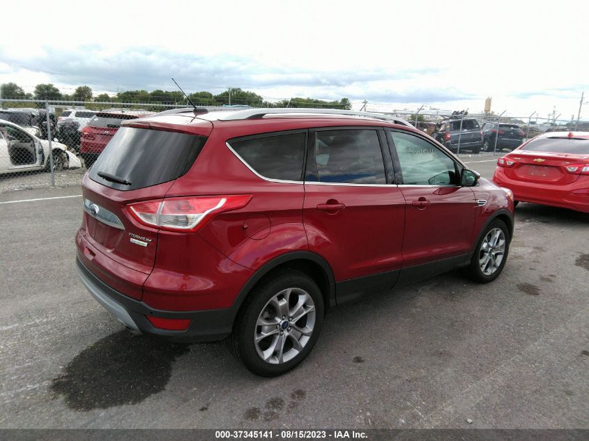 2014 FORD ESCAPE TITANIUM - 1FMCU0JX6EUE24050