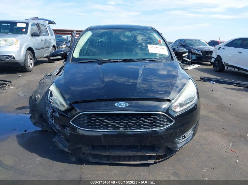 2016 FORD FOCUS SE - 1FADP3F29GL324974