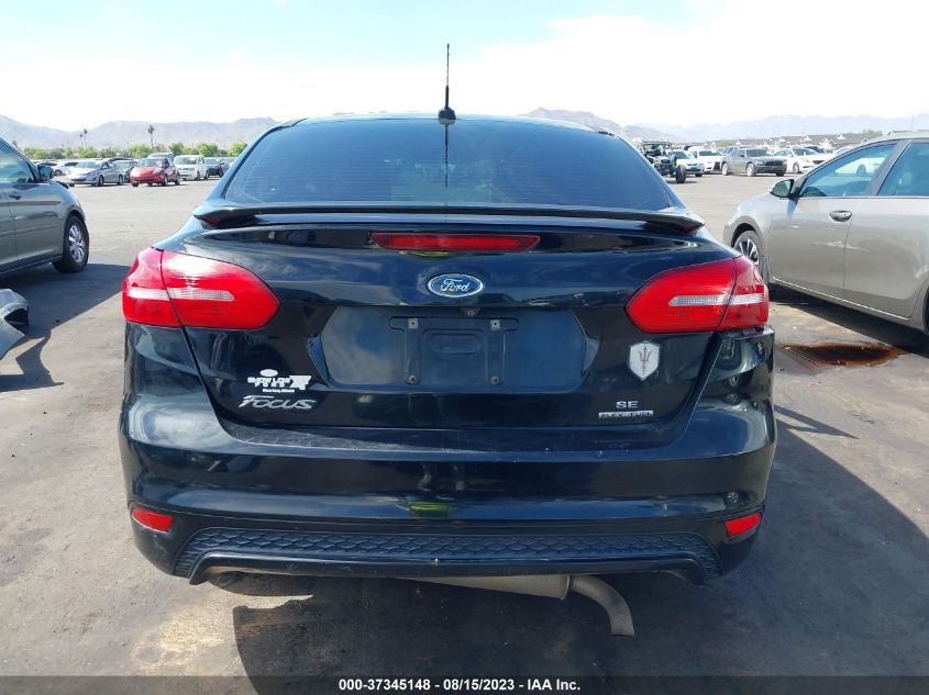 2016 FORD FOCUS SE - 1FADP3F29GL324974