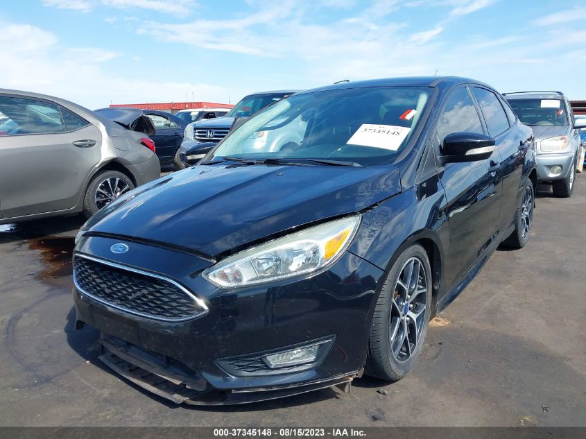 2016 FORD FOCUS SE - 1FADP3F29GL324974