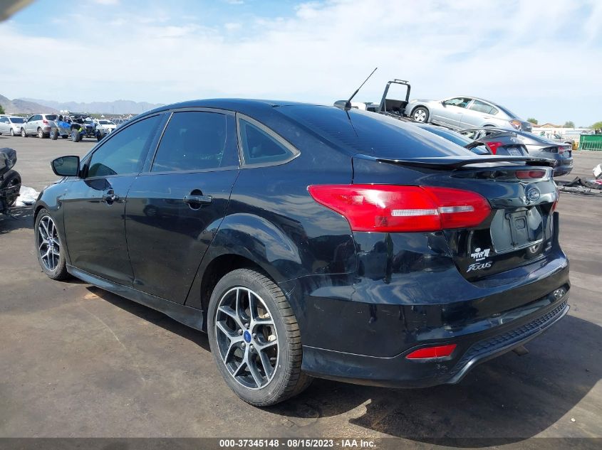 2016 FORD FOCUS SE - 1FADP3F29GL324974