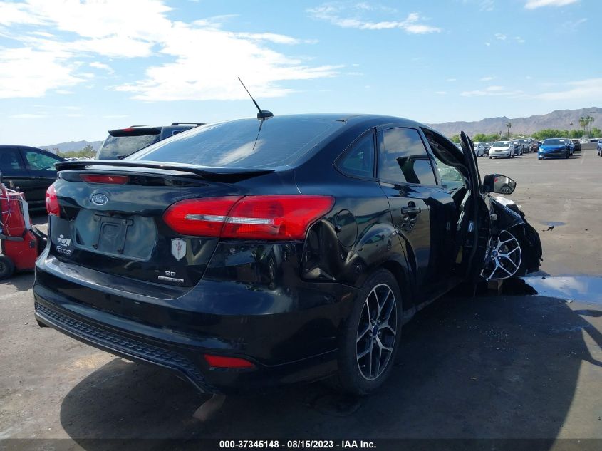 2016 FORD FOCUS SE - 1FADP3F29GL324974