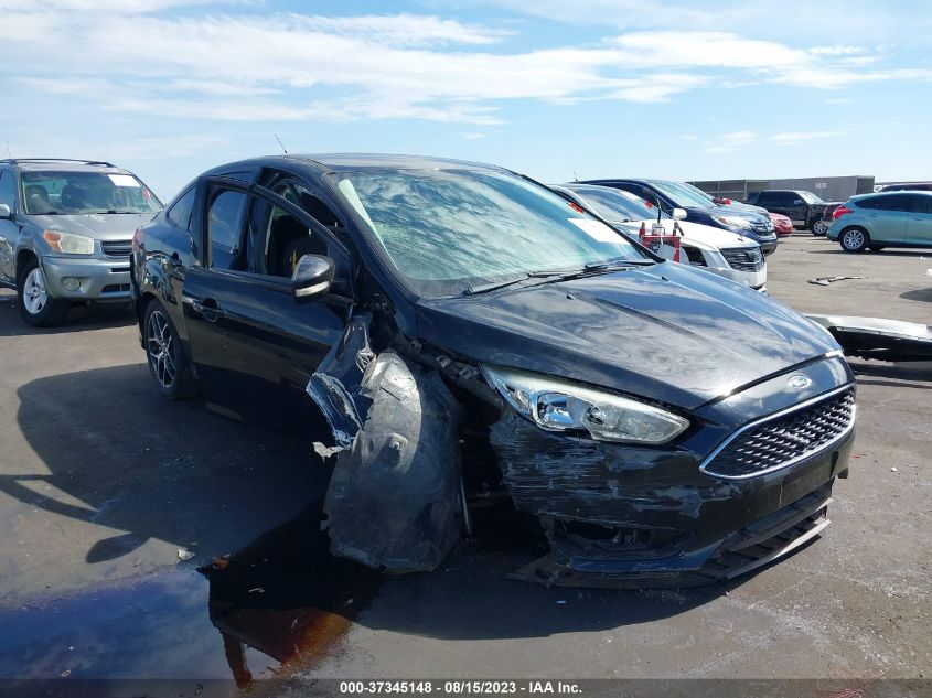 2016 FORD FOCUS SE - 1FADP3F29GL324974