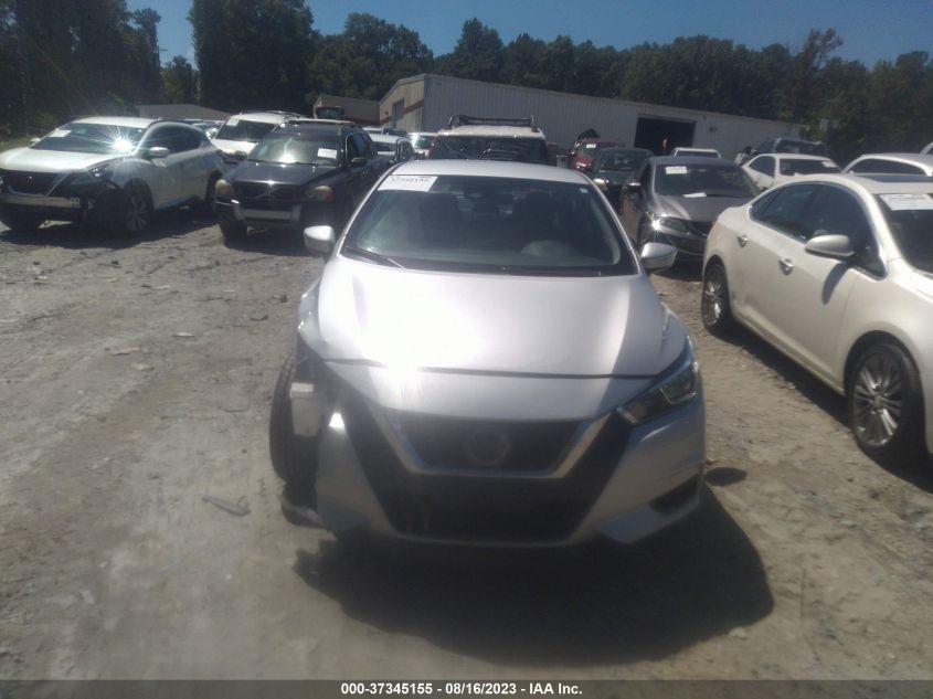 2021 NISSAN VERSA SV - 3N1CN8EV7ML876478
