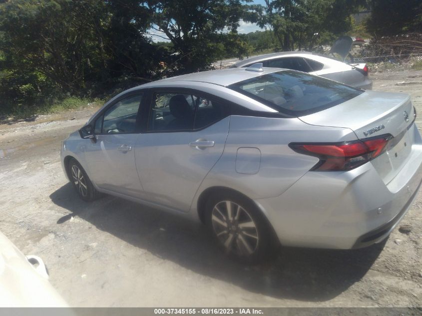 2021 NISSAN VERSA SV - 3N1CN8EV7ML876478