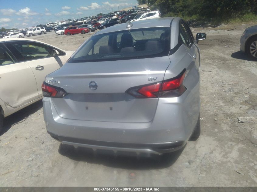 2021 NISSAN VERSA SV - 3N1CN8EV7ML876478