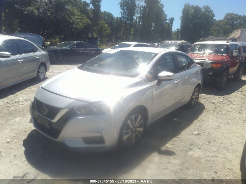 2021 NISSAN VERSA SV - 3N1CN8EV7ML876478