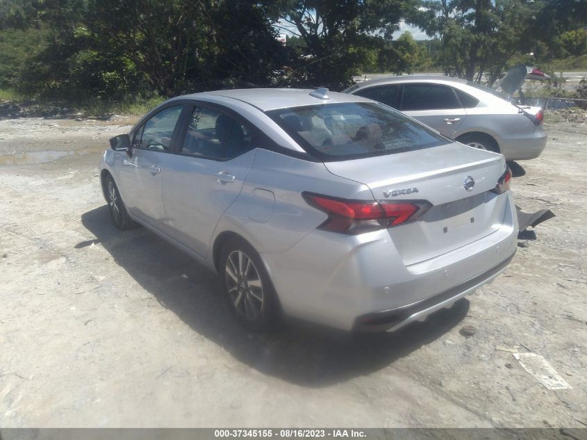 2021 NISSAN VERSA SV - 3N1CN8EV7ML876478