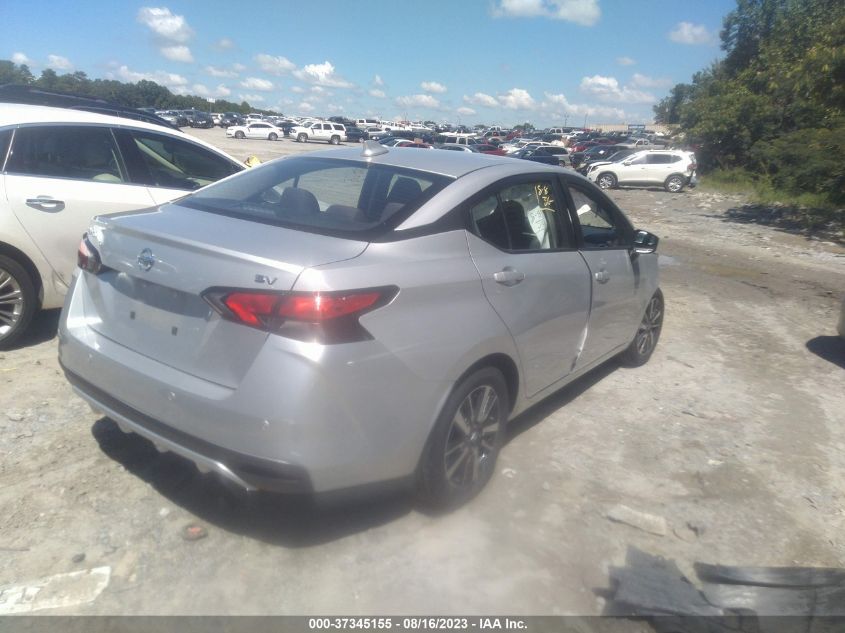 2021 NISSAN VERSA SV - 3N1CN8EV7ML876478