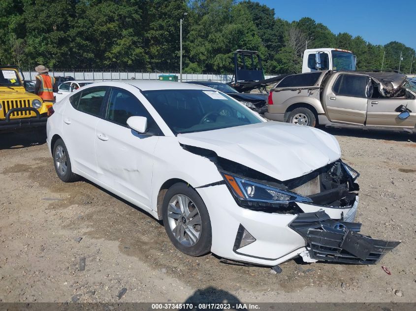 2020 HYUNDAI ELANTRA SEL - 5NPD84LF2LH569098