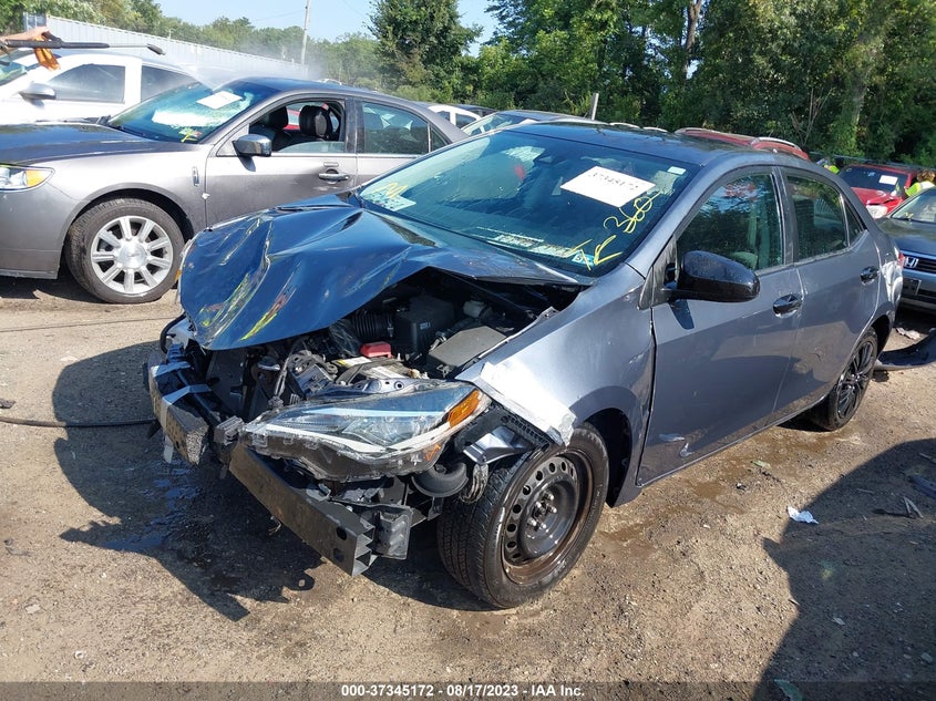 2019 TOYOTA COROLLA VIN: 5YFBURHE0KP938641