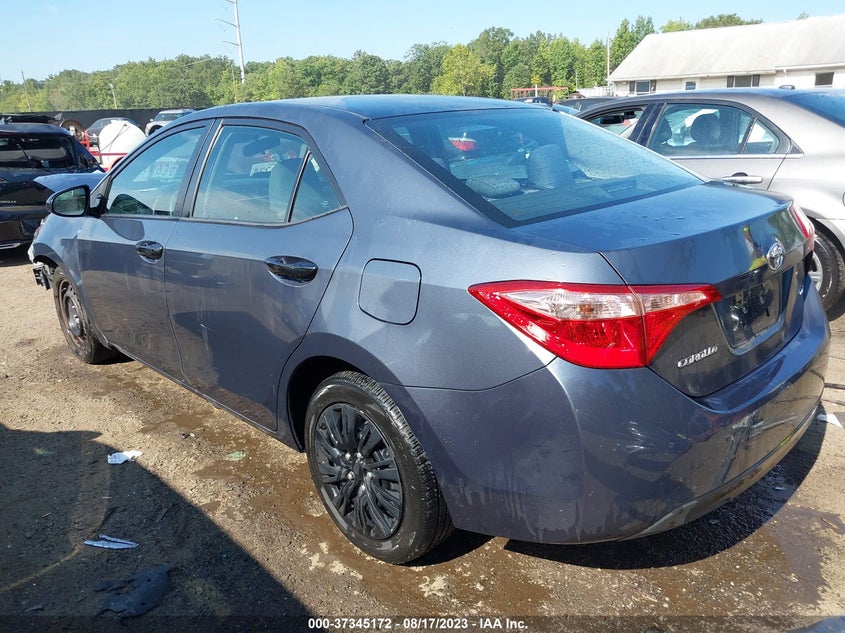 2019 TOYOTA COROLLA VIN: 5YFBURHE0KP938641