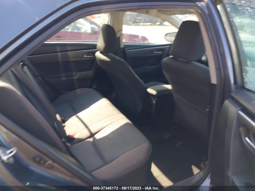 2019 TOYOTA COROLLA VIN: 5YFBURHE0KP938641