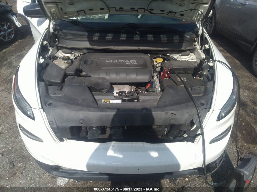 2016 JEEP CHEROKEE ALTITUDE - 1C4PJMCB4GW139720