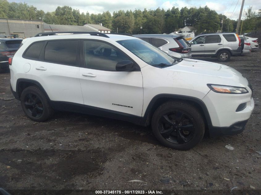 2016 JEEP CHEROKEE ALTITUDE - 1C4PJMCB4GW139720
