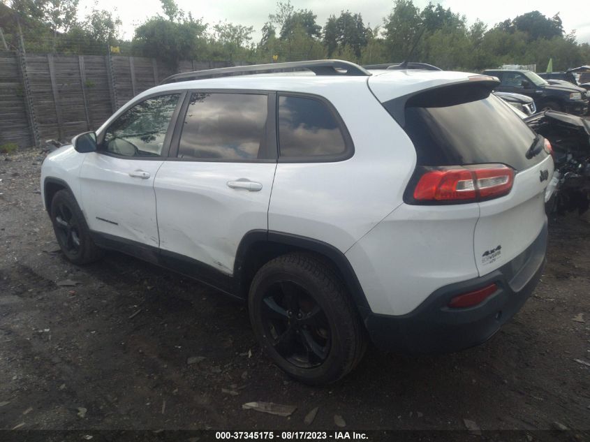 2016 JEEP CHEROKEE ALTITUDE - 1C4PJMCB4GW139720