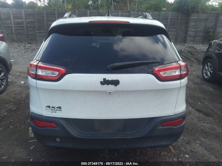 2016 JEEP CHEROKEE ALTITUDE - 1C4PJMCB4GW139720