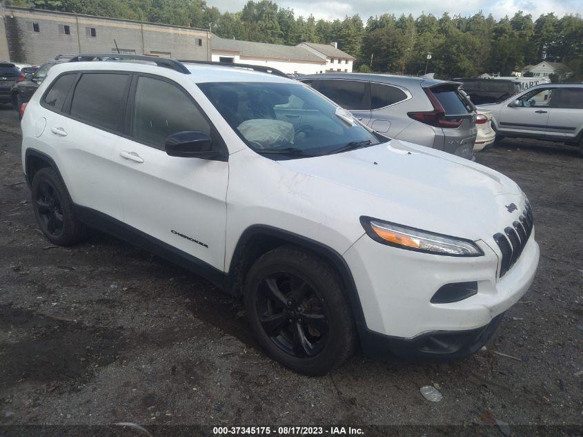 2016 JEEP CHEROKEE ALTITUDE - 1C4PJMCB4GW139720