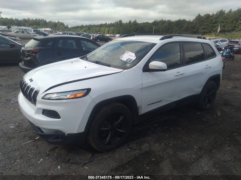 2016 JEEP CHEROKEE ALTITUDE - 1C4PJMCB4GW139720