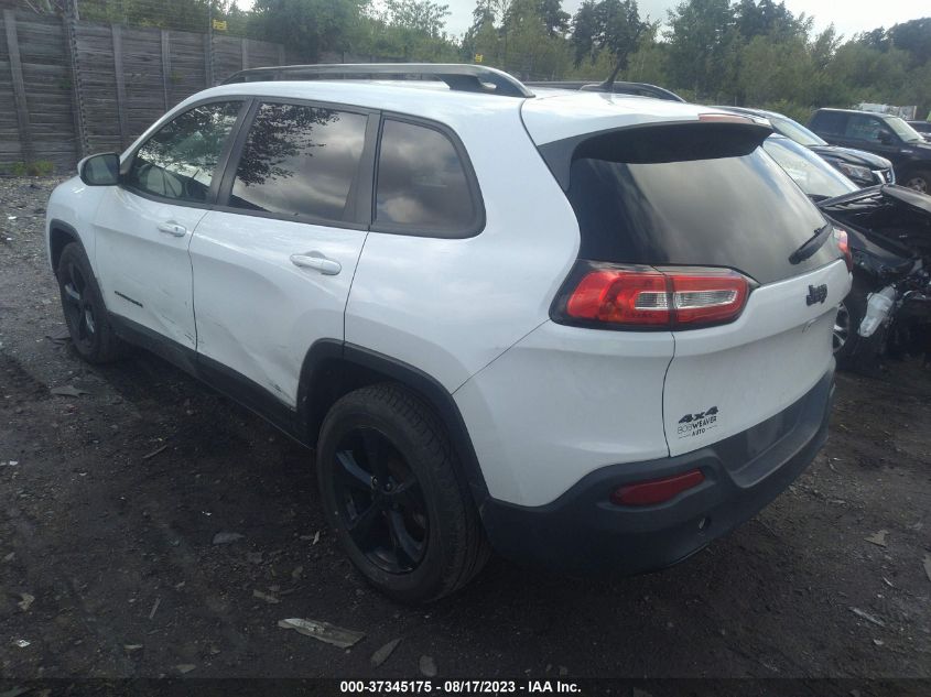 2016 JEEP CHEROKEE ALTITUDE - 1C4PJMCB4GW139720