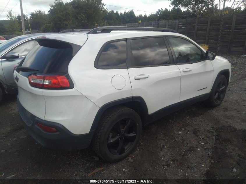 2016 JEEP CHEROKEE ALTITUDE - 1C4PJMCB4GW139720