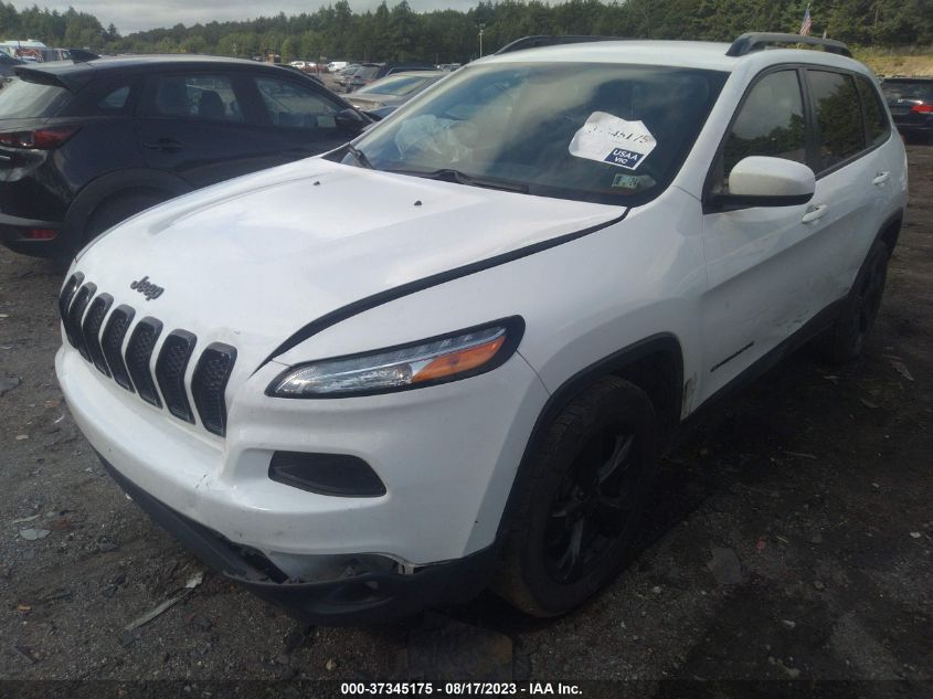 2016 JEEP CHEROKEE ALTITUDE - 1C4PJMCB4GW139720