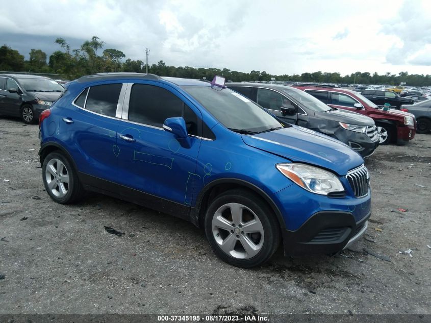 2016 BUICK ENCORE - KL4CJASBXGB694607