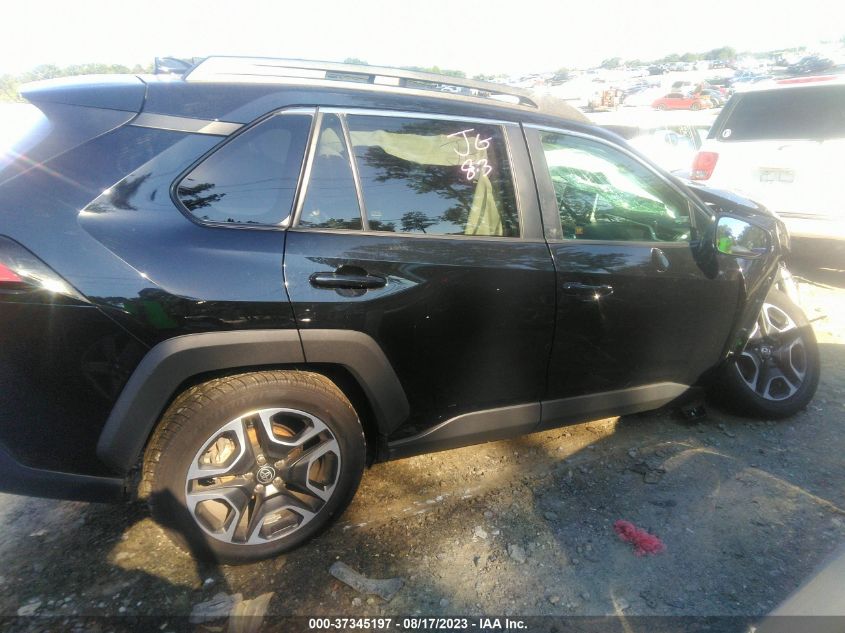 2021 TOYOTA RAV4 ADVENTURE/TRD OFF ROAD - 2T3J1RFV7MW220973