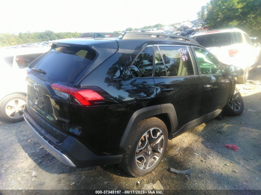 2021 TOYOTA RAV4 ADVENTURE/TRD OFF ROAD - 2T3J1RFV7MW220973