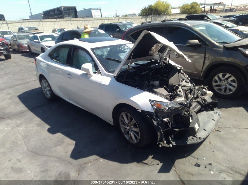 2016 LEXUS IS 200T - JTHBA1D29G5033663