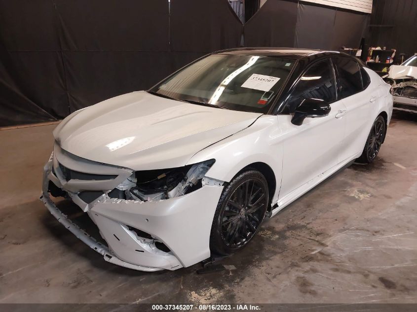 2021 TOYOTA CAMRY V6 - 4T1KZ1AK1MU052803