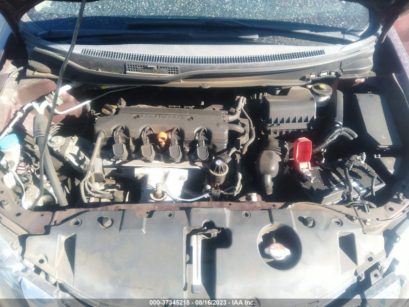2013 HONDA CIVIC SDN LX - 19XFB2F53DE039617