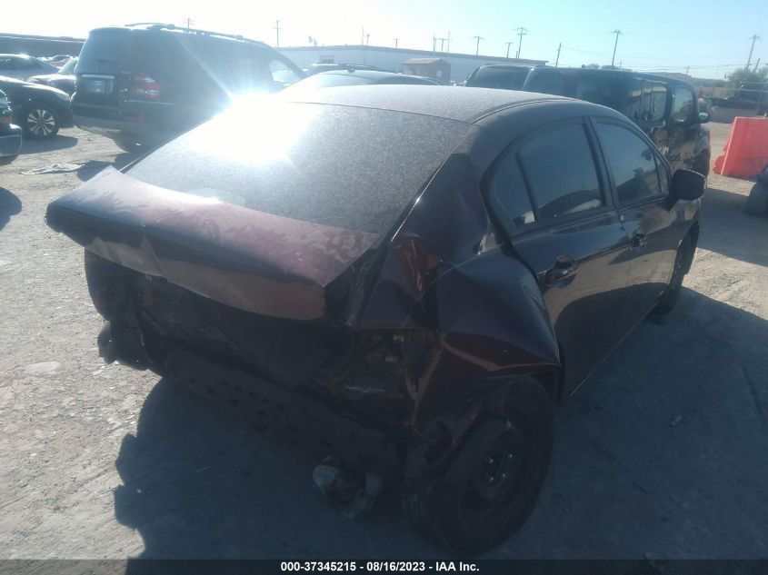 2013 HONDA CIVIC SDN LX - 19XFB2F53DE039617