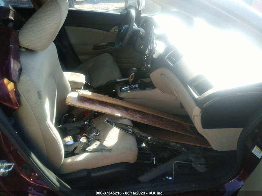 2013 HONDA CIVIC SDN LX - 19XFB2F53DE039617