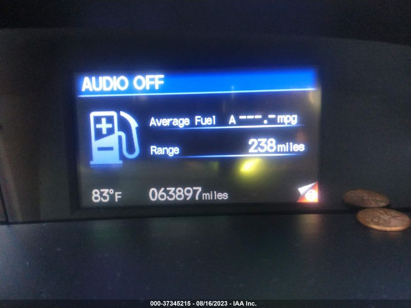 2013 HONDA CIVIC SDN LX - 19XFB2F53DE039617