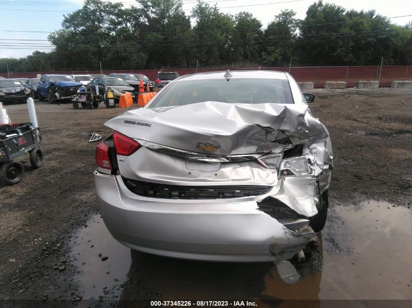 2019 CHEVROLET IMPALA LT - 1G11Z5S37KU104486