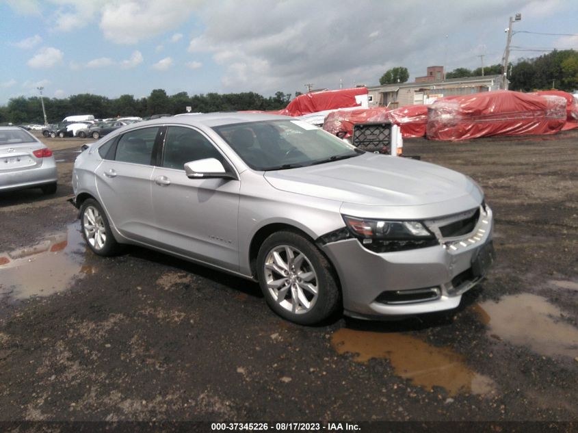 2019 CHEVROLET IMPALA LT - 1G11Z5S37KU104486
