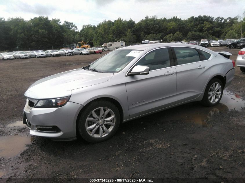 2019 CHEVROLET IMPALA LT - 1G11Z5S37KU104486